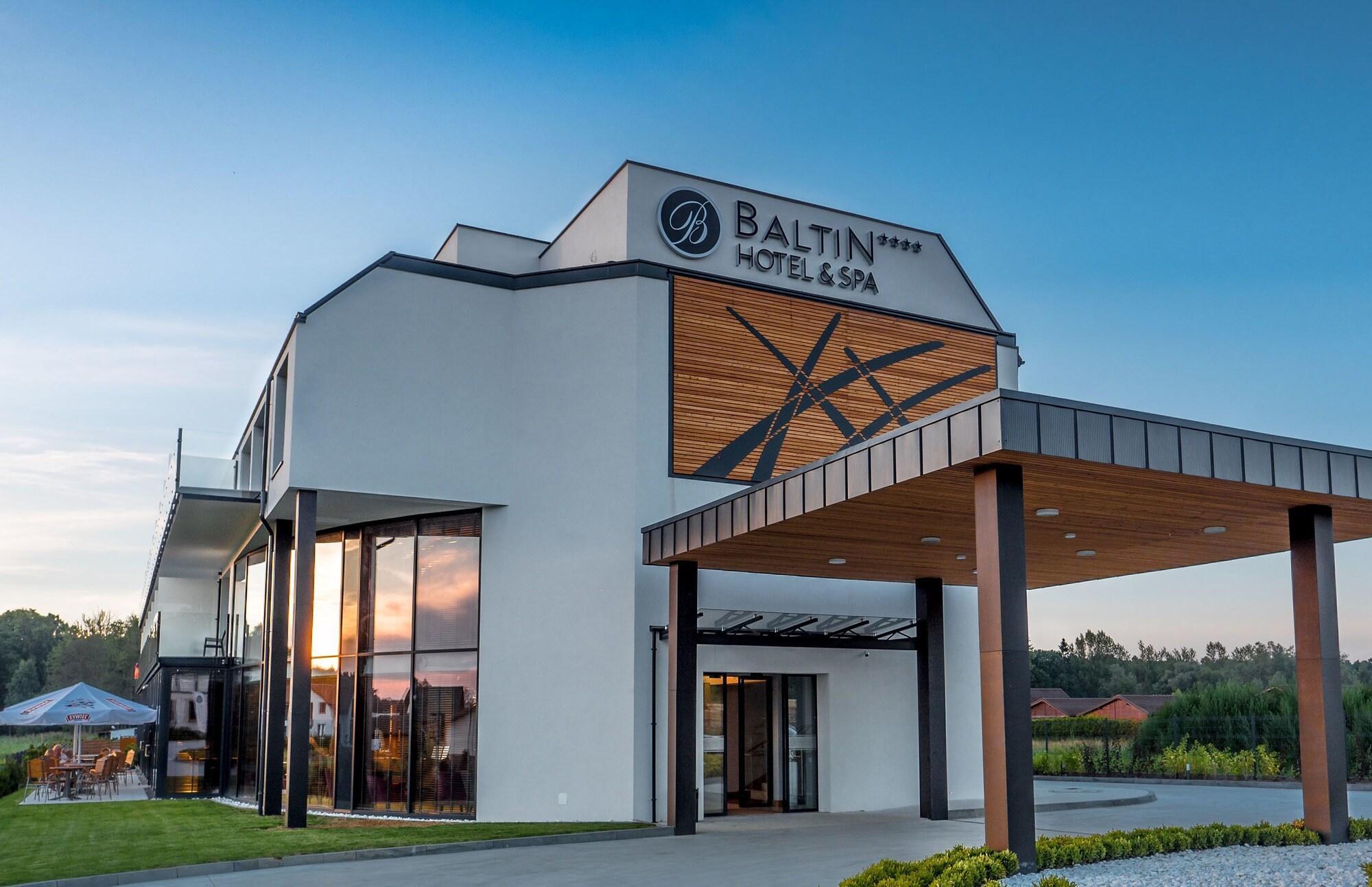 Baltin Hotel&SPA **** Großmöllen Exterior foto