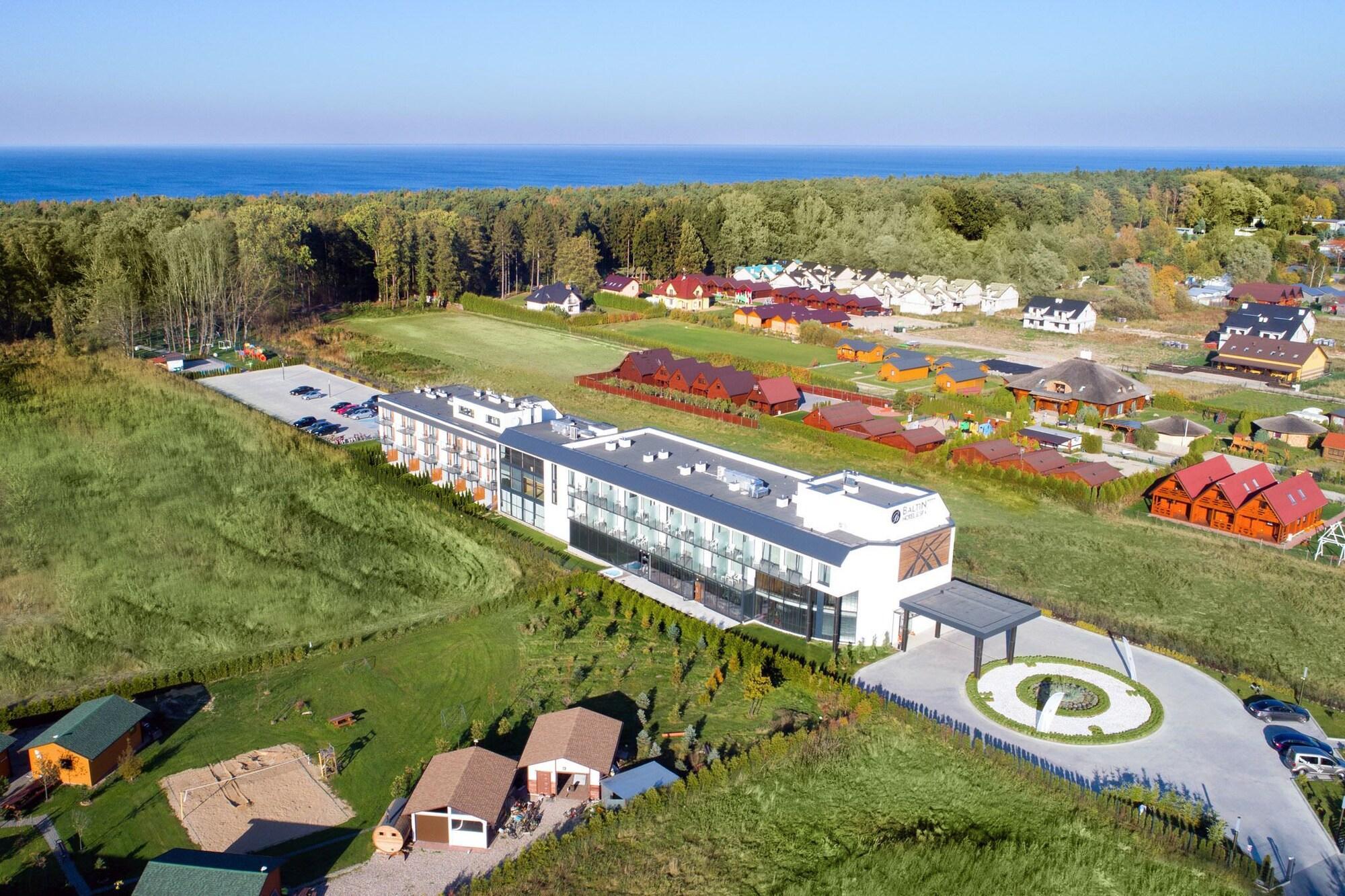 Baltin Hotel&SPA **** Großmöllen Exterior foto