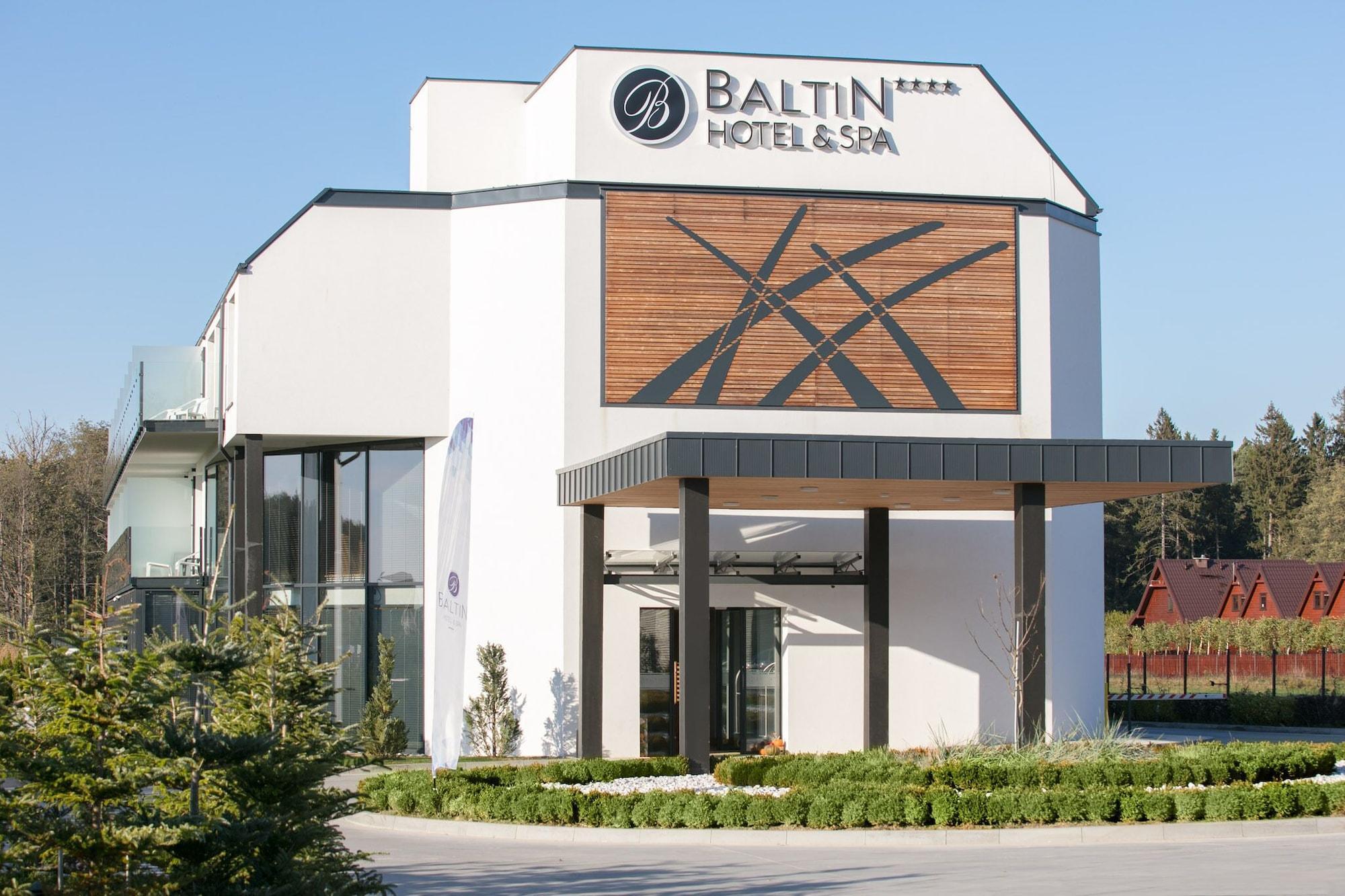 Baltin Hotel&SPA **** Großmöllen Exterior foto