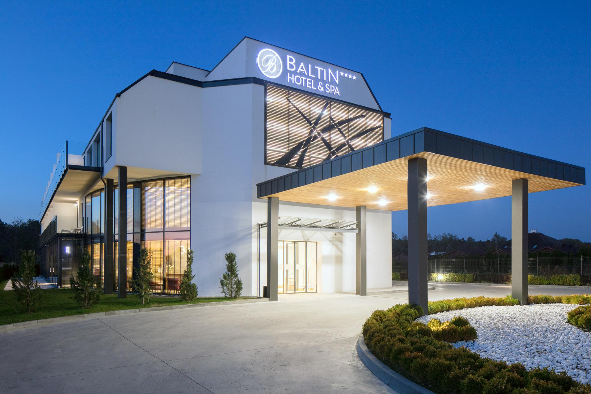 Baltin Hotel&SPA **** Großmöllen Exterior foto