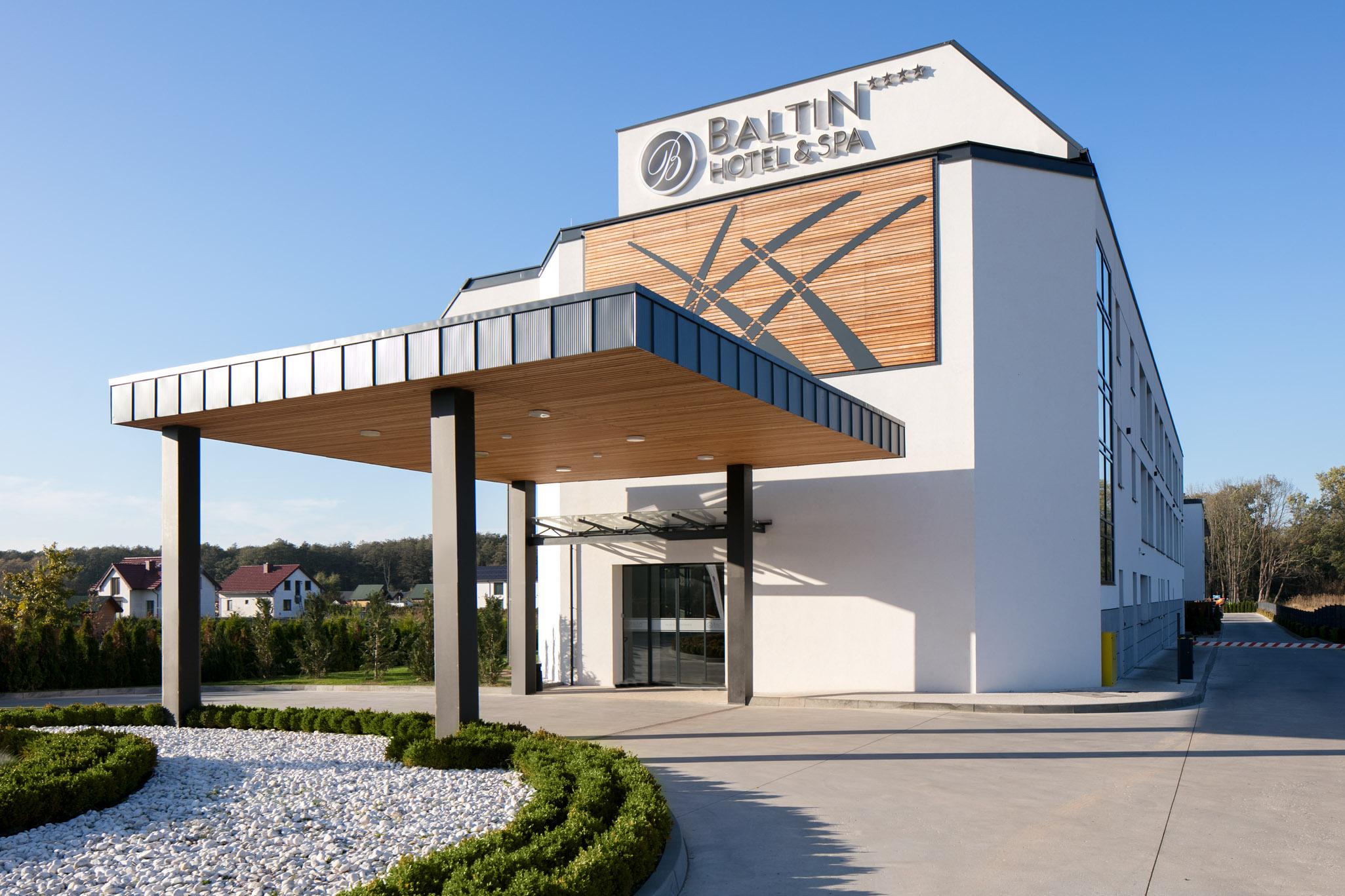 Baltin Hotel&SPA **** Großmöllen Exterior foto