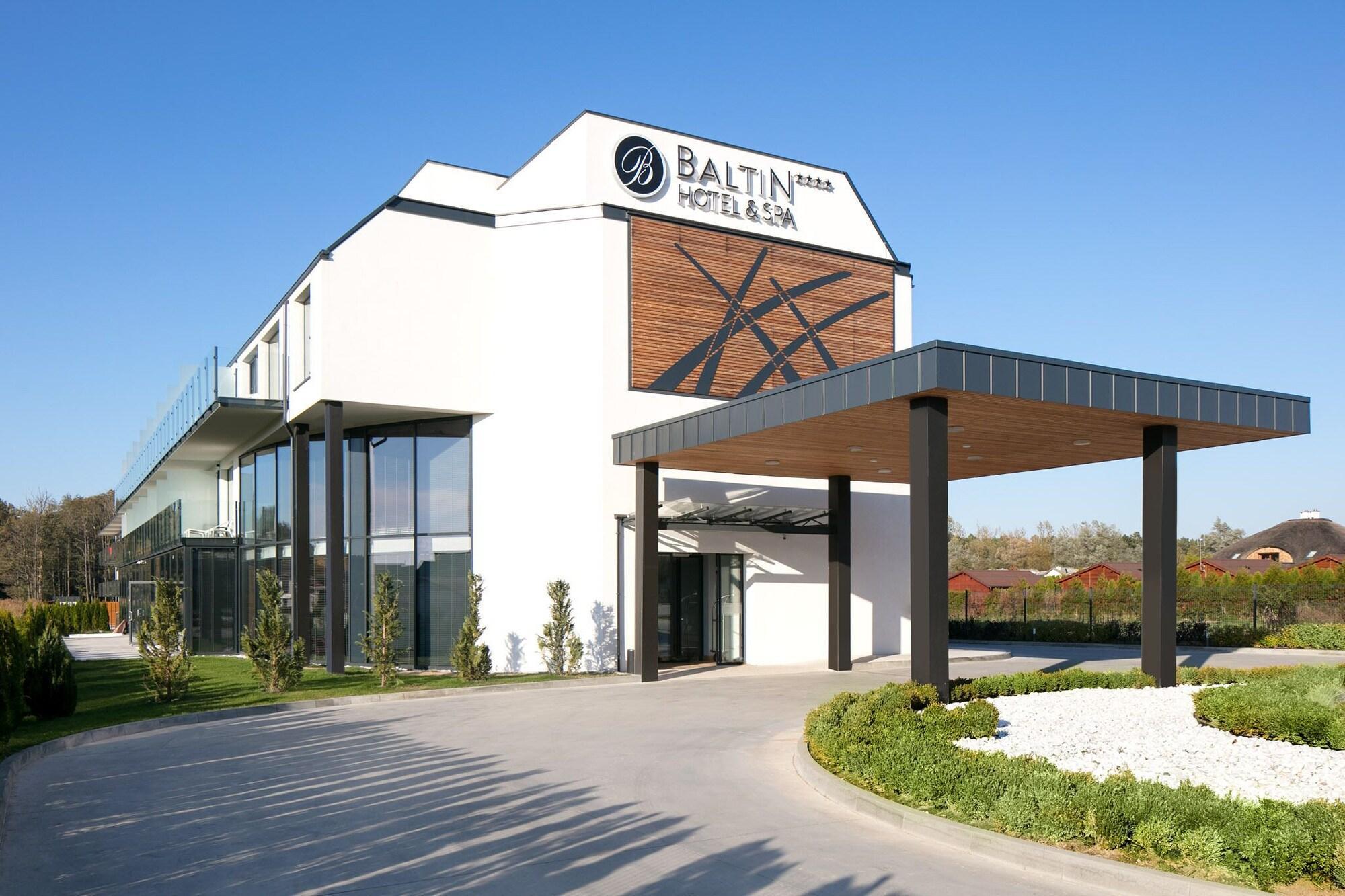 Baltin Hotel&SPA **** Großmöllen Exterior foto
