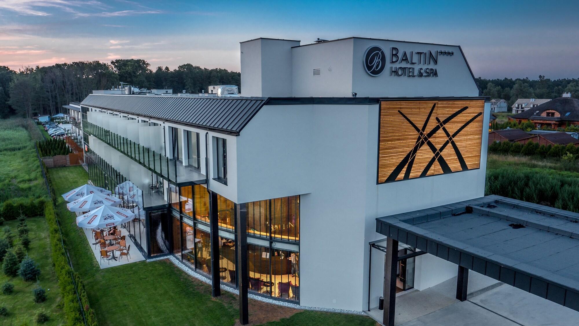 Baltin Hotel&SPA **** Großmöllen Exterior foto