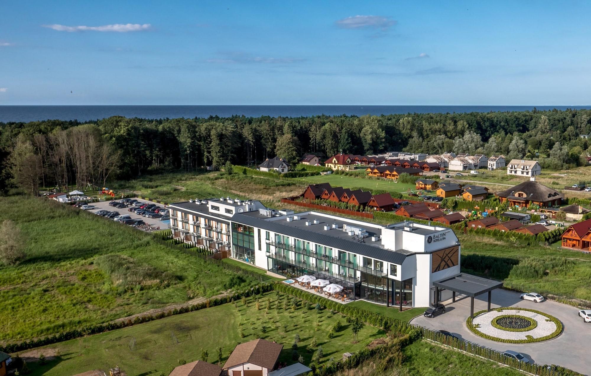 Baltin Hotel&SPA **** Großmöllen Exterior foto
