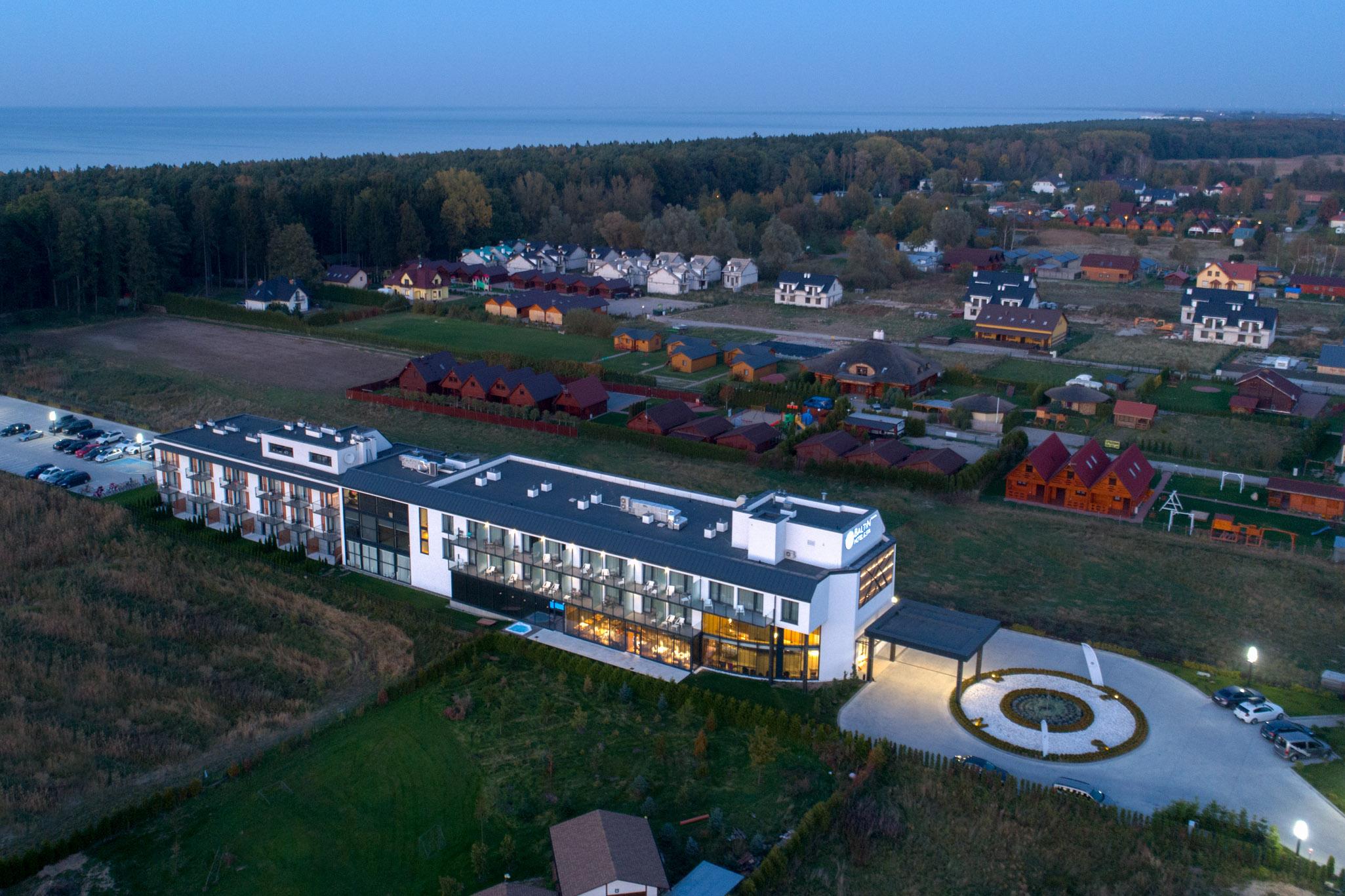 Baltin Hotel&SPA **** Großmöllen Exterior foto